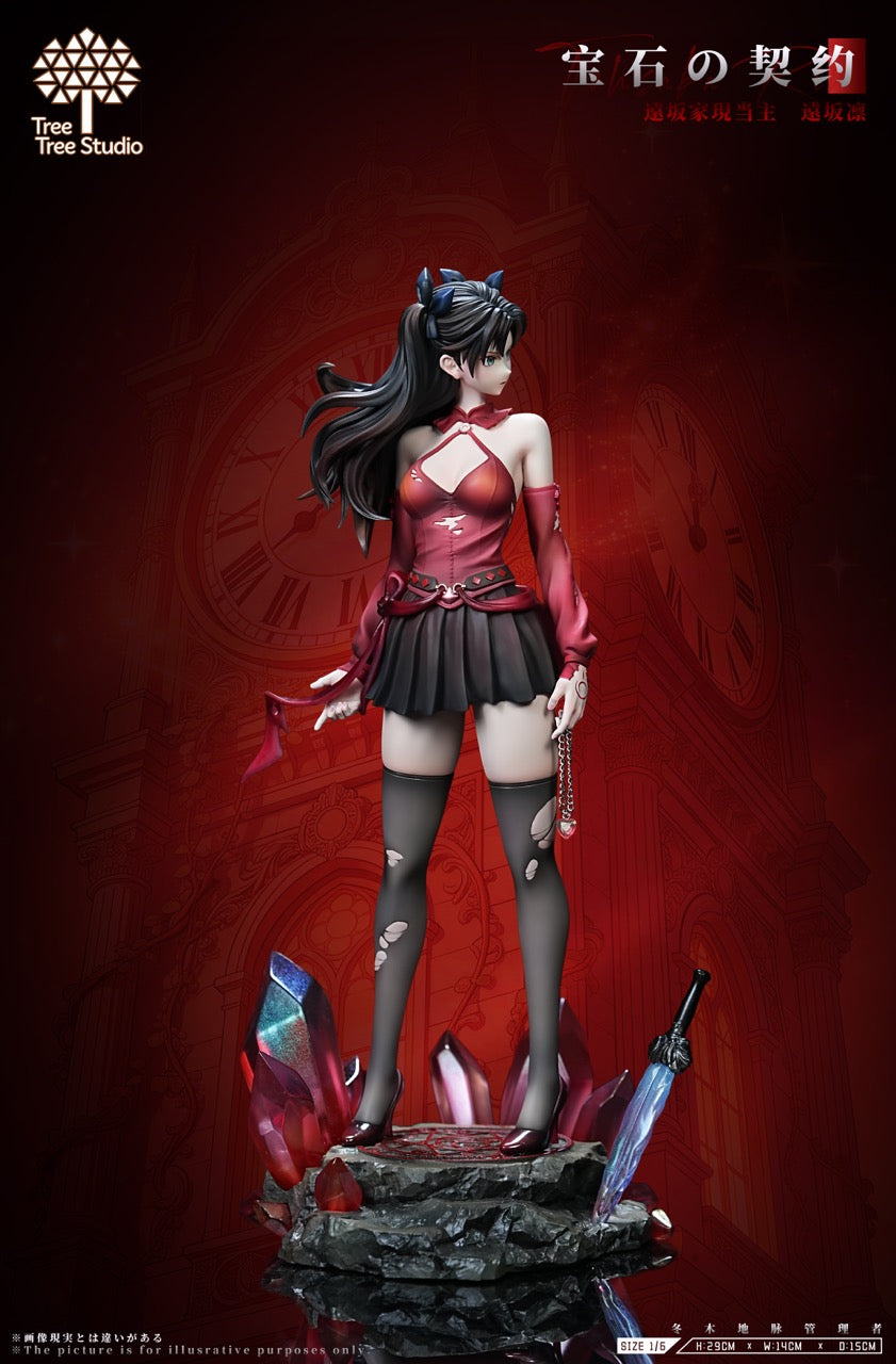 Fate Stay Night TreeTree Studio Rin Tohsaka