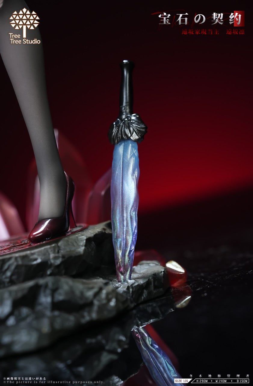 Fate Stay Night TreeTree Studio Rin Tohsaka Resin Statue – ClubHouse ...