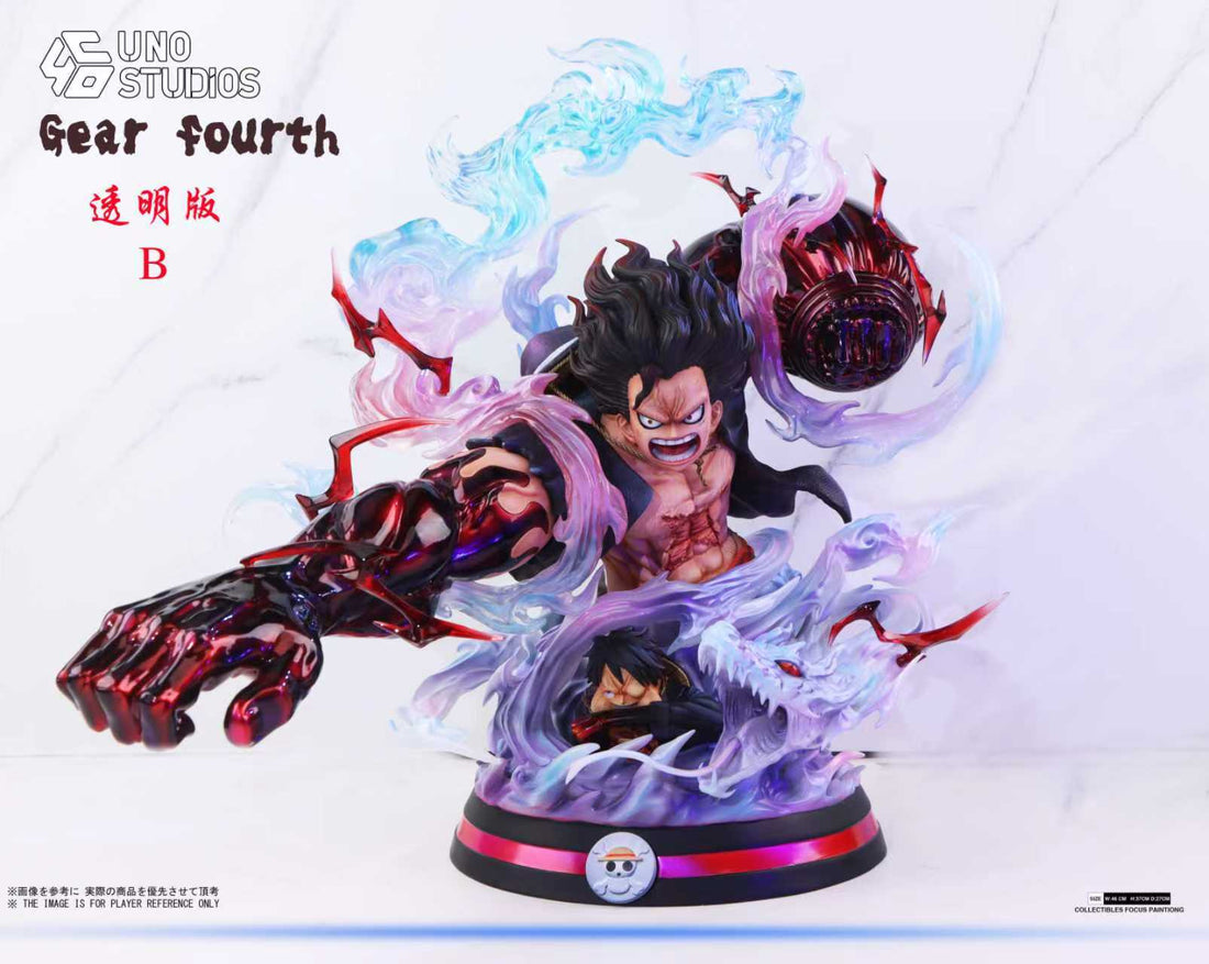 One Piece UNO Studio Gear 4 Snakeman Resin Statue