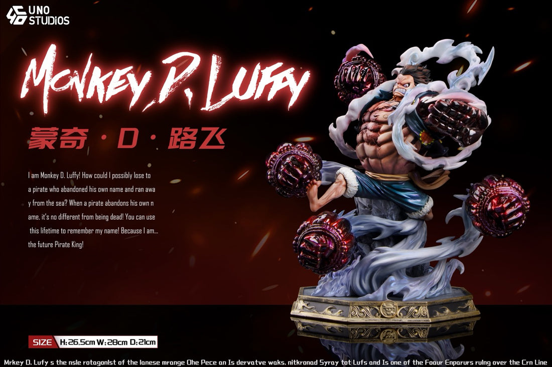 One Piece UNO Studio Luffy Boundman