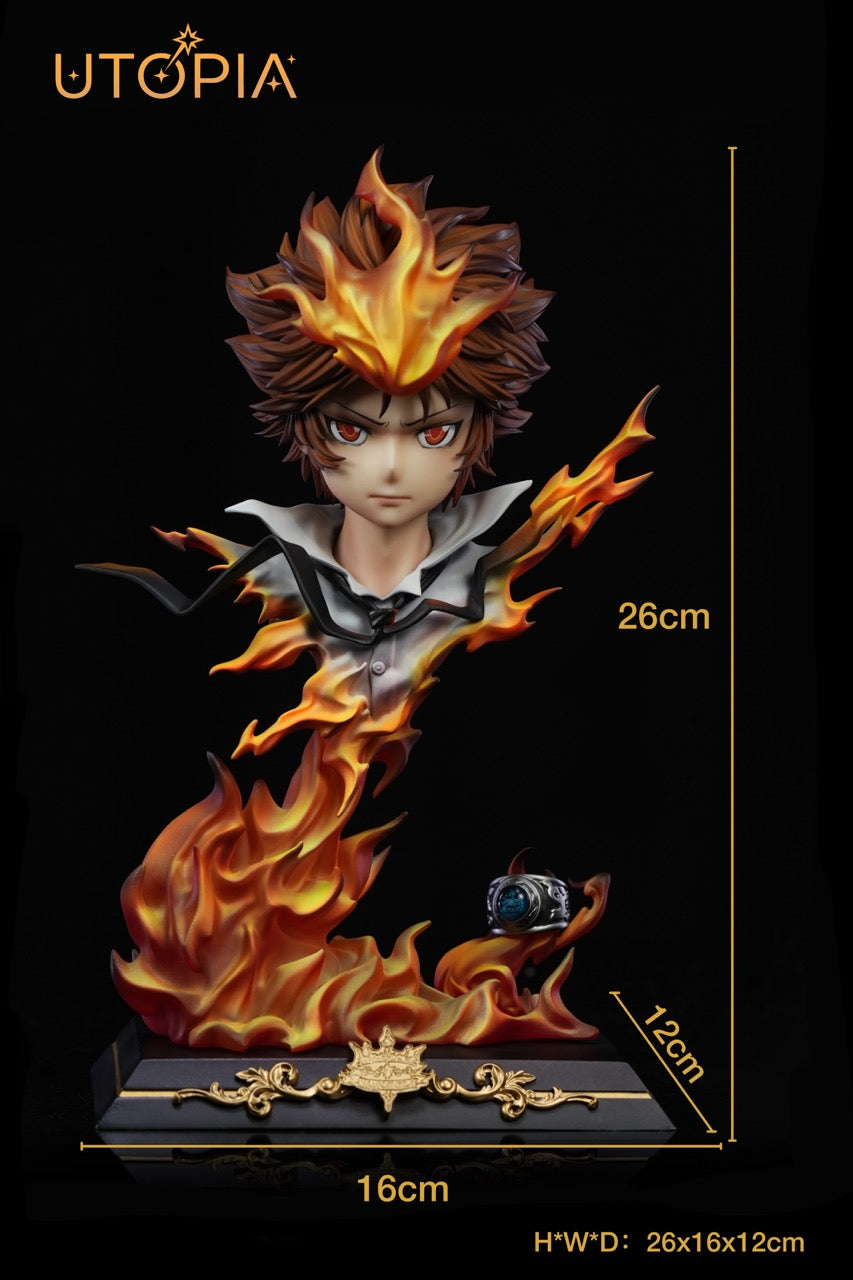 Katekyo Hitman Reborn Utopia Studio Sawada Tsunayoshi Bust