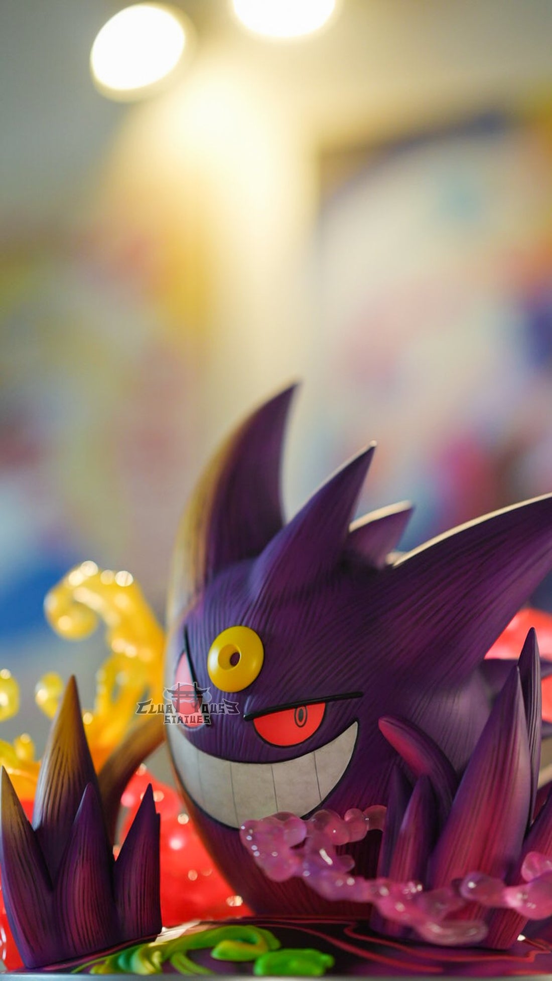 Pokémon Rocketo Punch Studio Mega Gengar