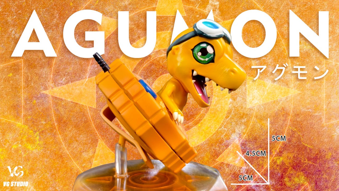 Digimon VG Studio Agumon