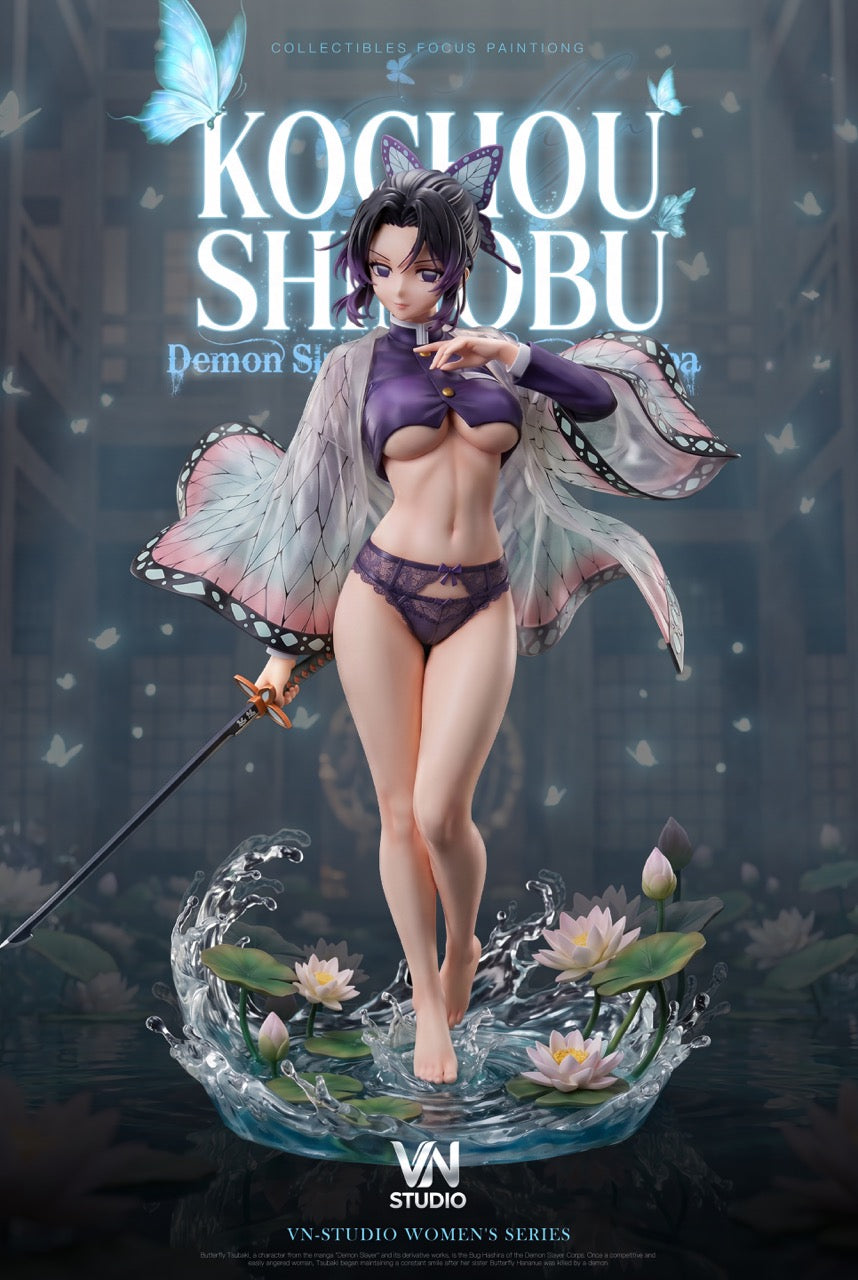 Demon Slayer VN Studio Shinobu Kocho
