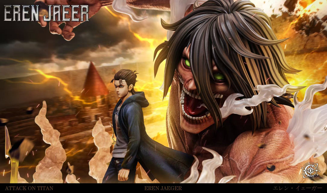 Attack on Titan Void Studio Eren Yeager Resin Statue