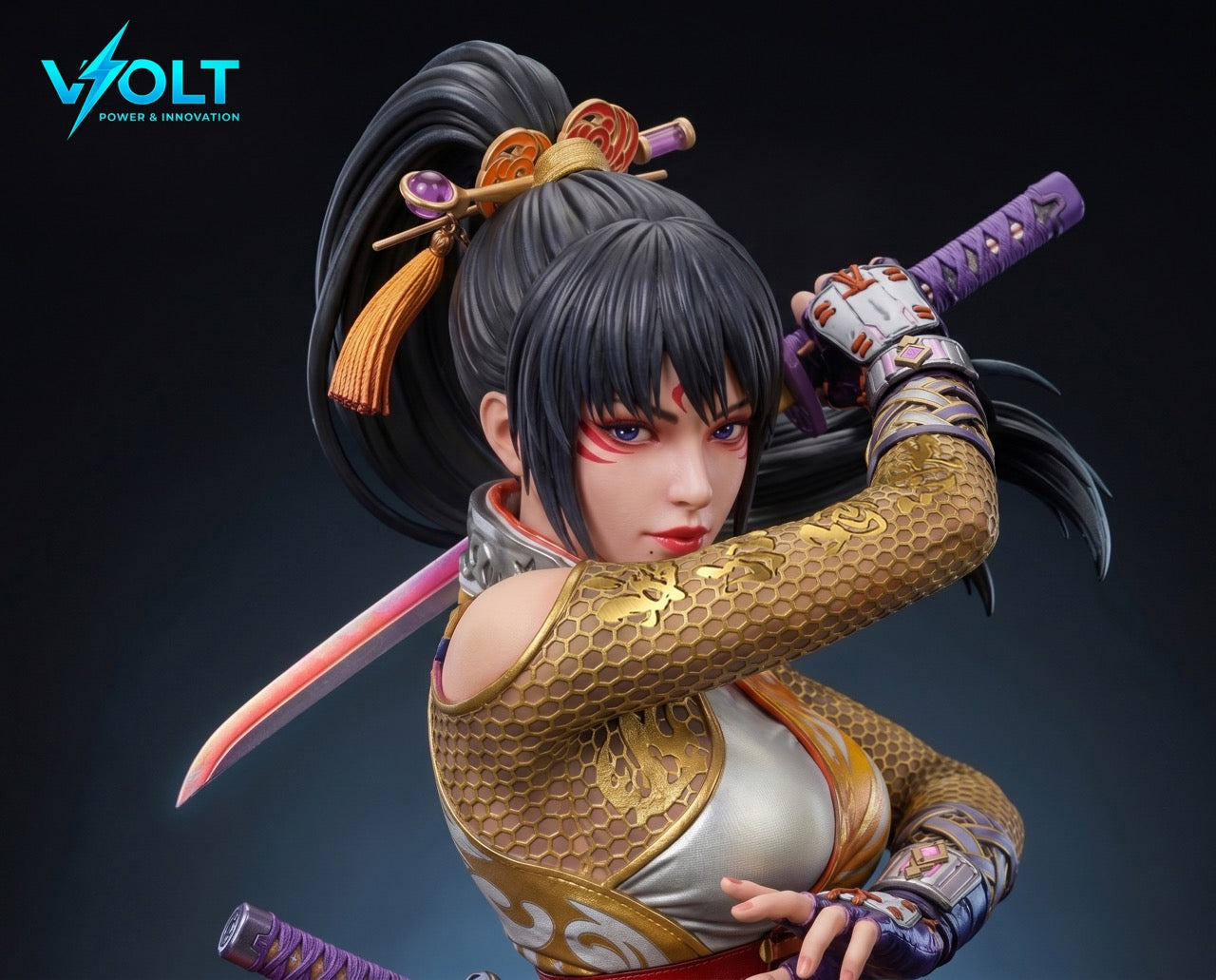 Tekken VOLT Studio Kunimitsu – ClubHouse Statues