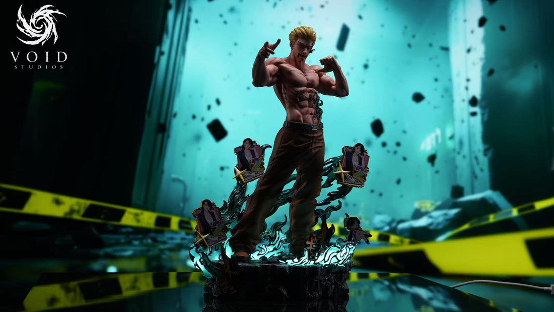 Jujutsu Kaisen Void Studio Kinji Hakari