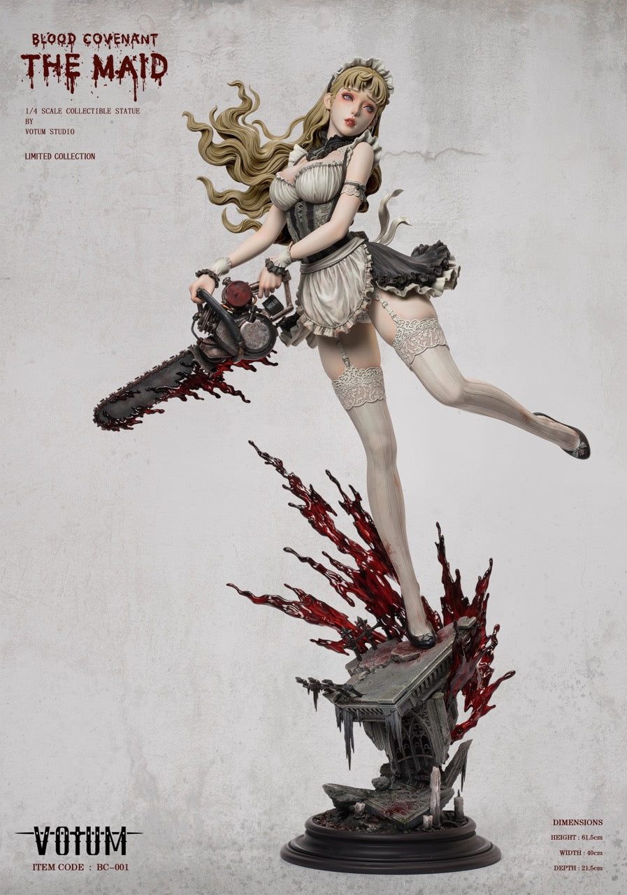 Blood Covenant Votum Studio The Maid