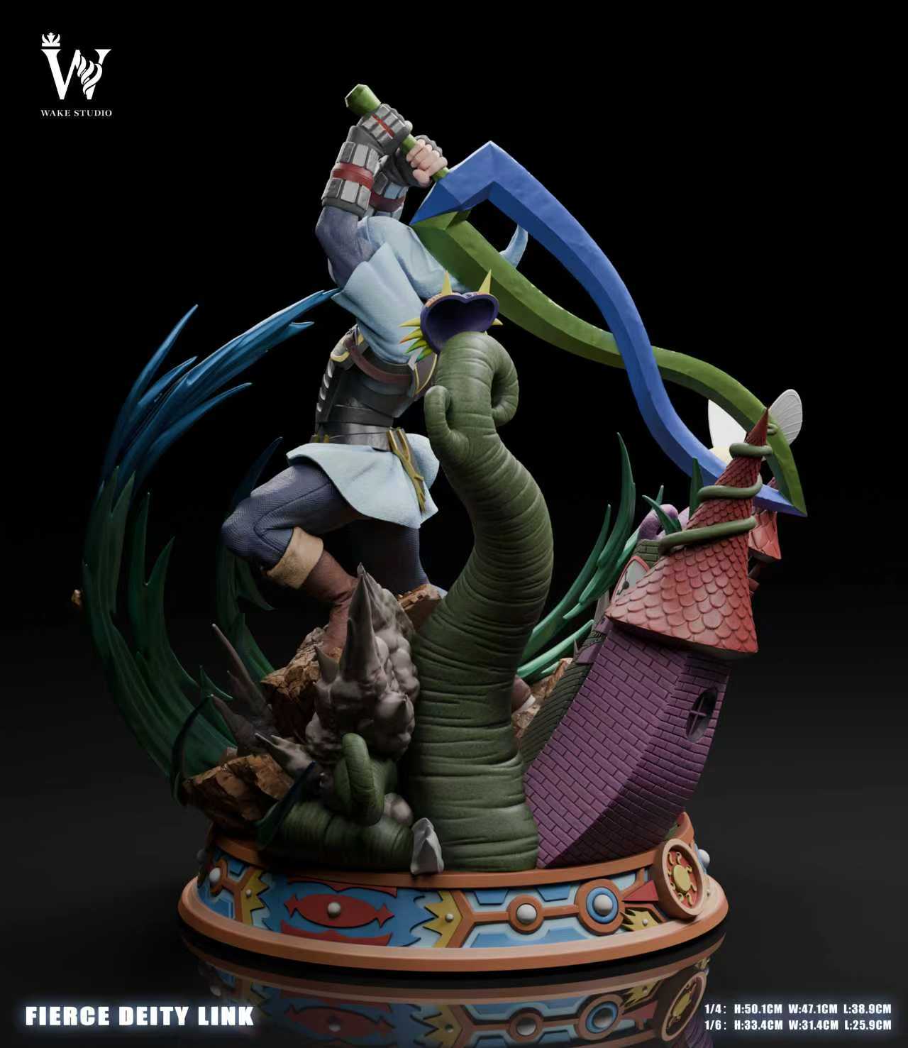 The Legend Of Zelda Wake Studio Fierce Deity Link V2 – ClubHouse