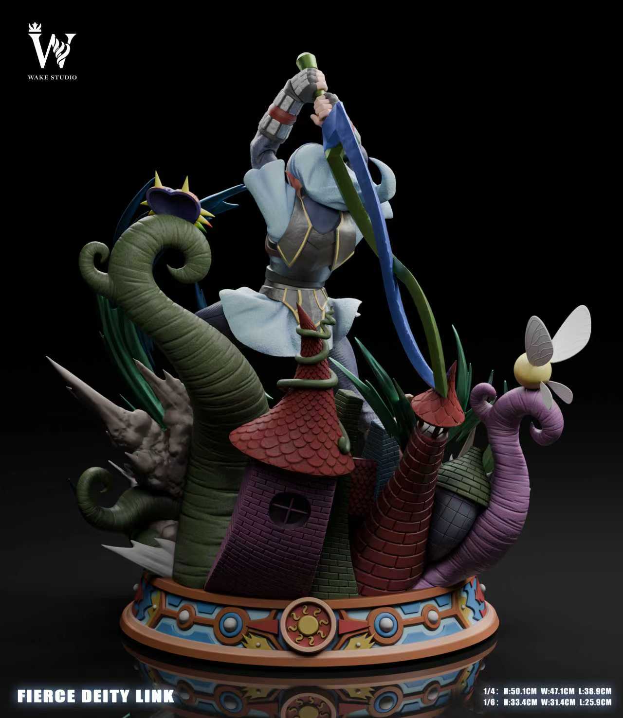 The Legend Of Zelda Wake Studio Fierce Deity Link V2 – ClubHouse