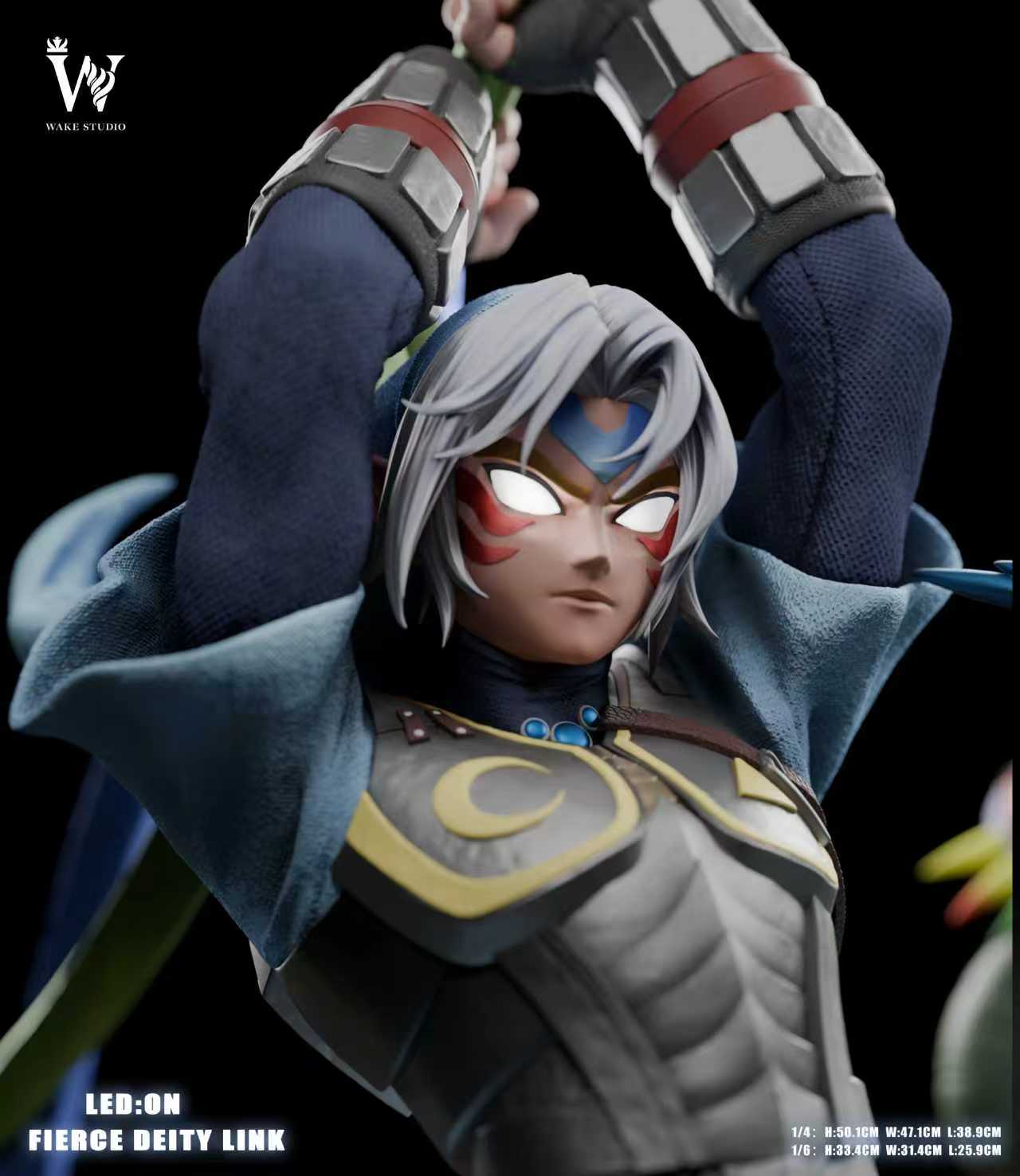 The Legend Of Zelda Wake Studio Fierce Deity Link V2 – ClubHouse