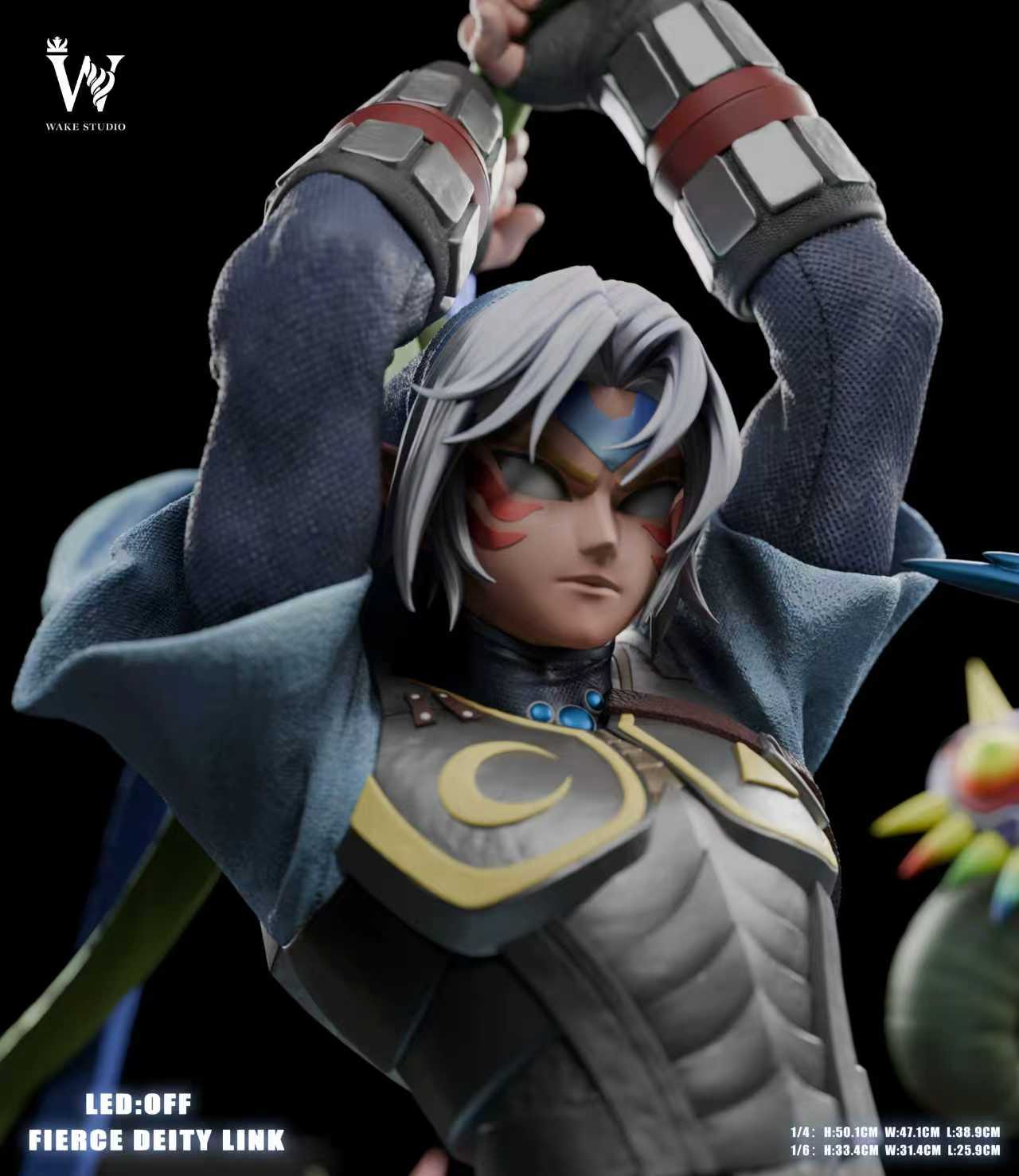 The Legend Of Zelda Wake Studio Fierce Deity Link V2 – ClubHouse