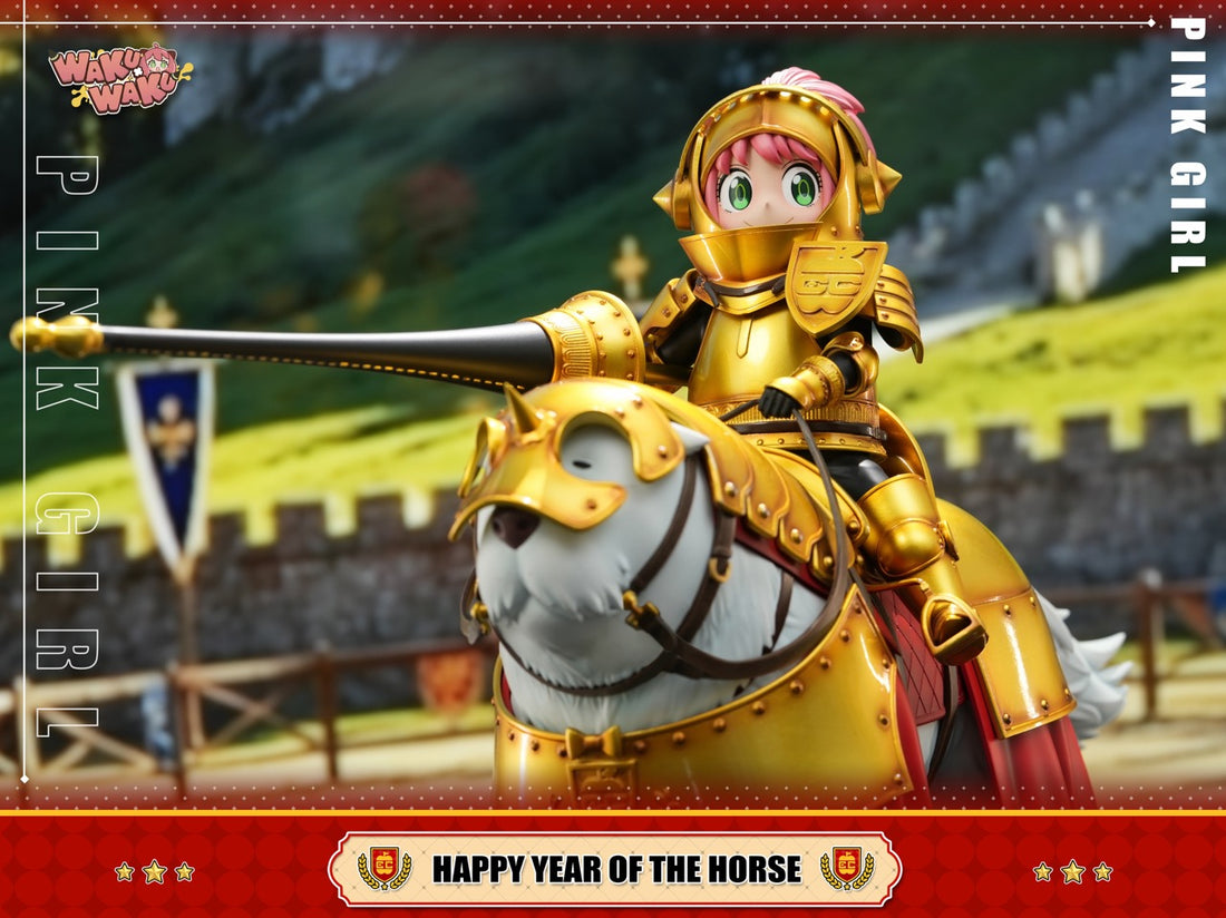 Spy × Family WAKUWAKU Studio Anya Happy Year of The Horse