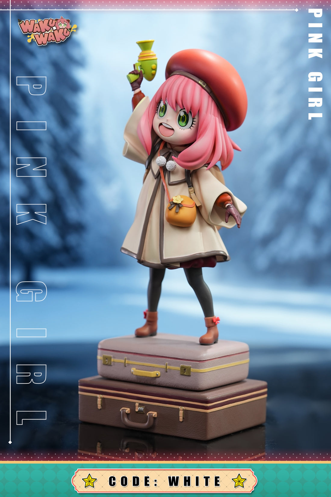 Spy x Family WAKUWAKU Studio Anya Forg