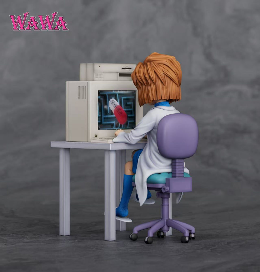 Detective Conan WAWA Studio Haibara Ai Resin Statue