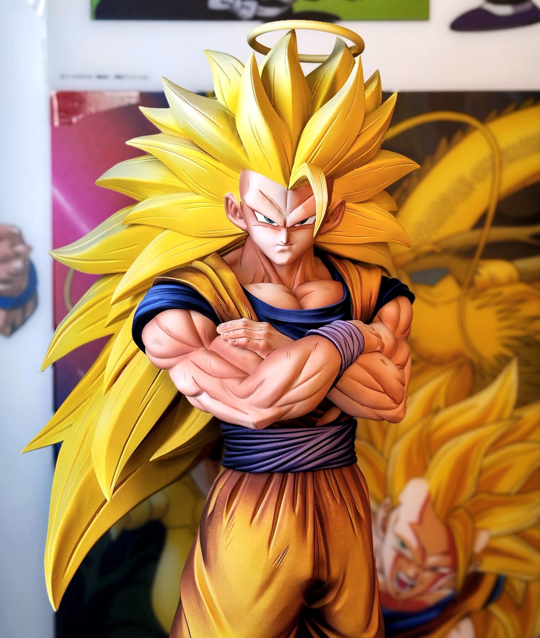 Dragon Ball WDF Studio Goku SSJ3 – ClubHouse Statues