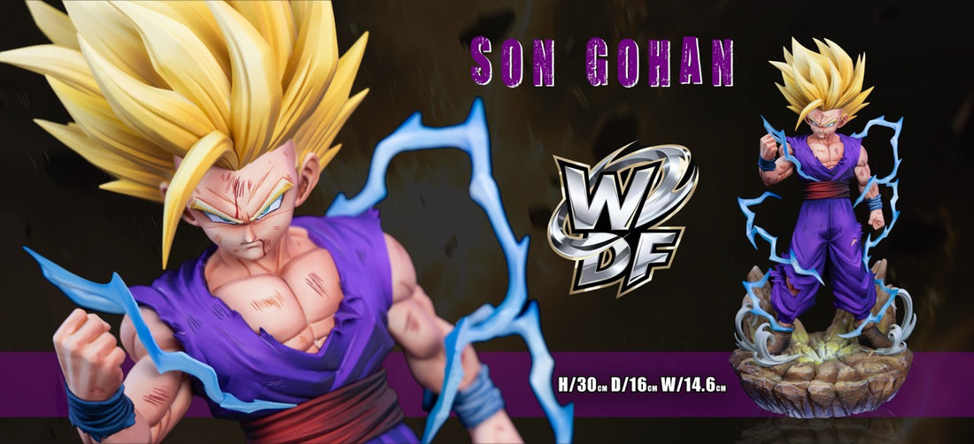 Dragon Ball WDF Studio Son Gohan SSJ2 Resin Statue