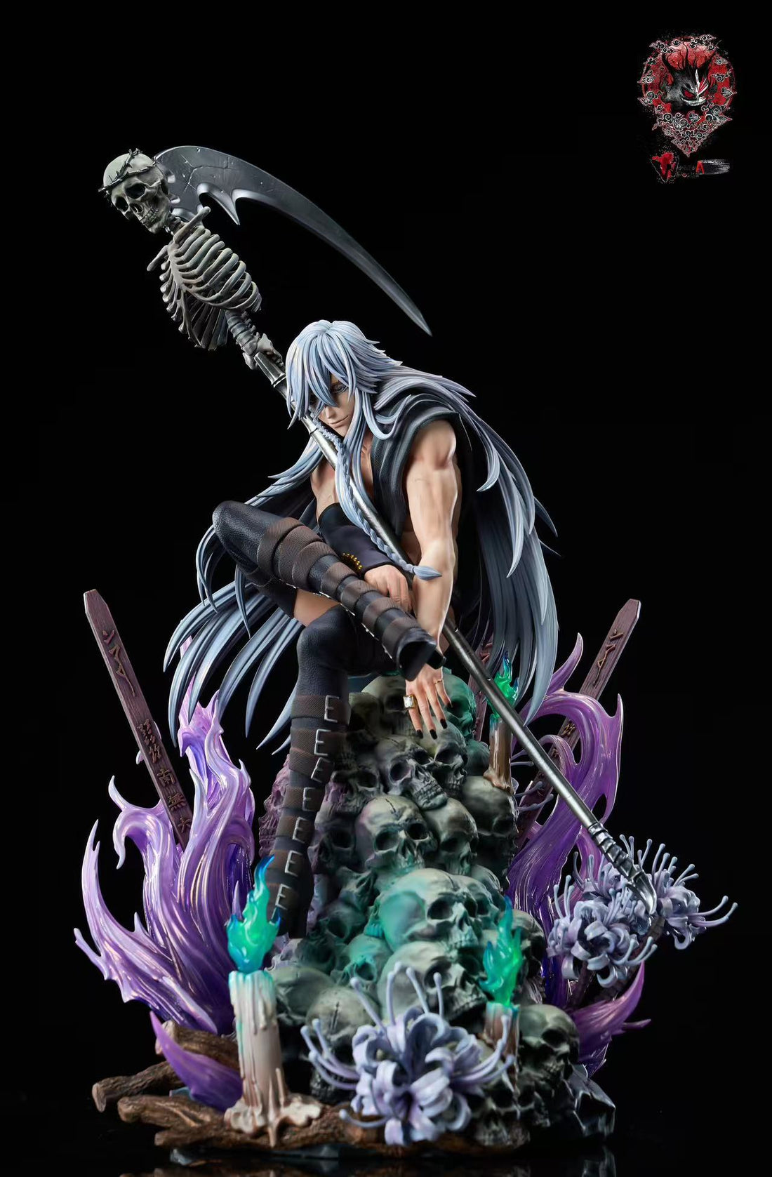 Kuroshitsuji Weare A Design Studio Undertaker Resin Statue