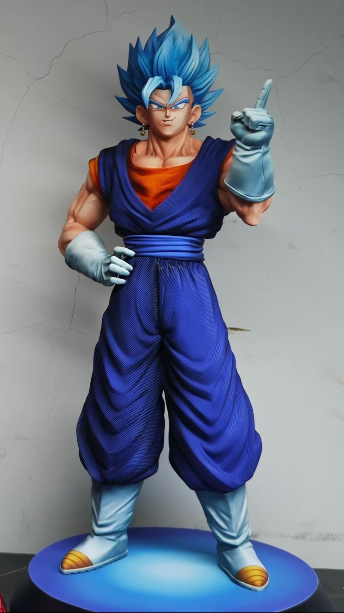 Dragon Ball WJT Studio Vegito Resin Statue