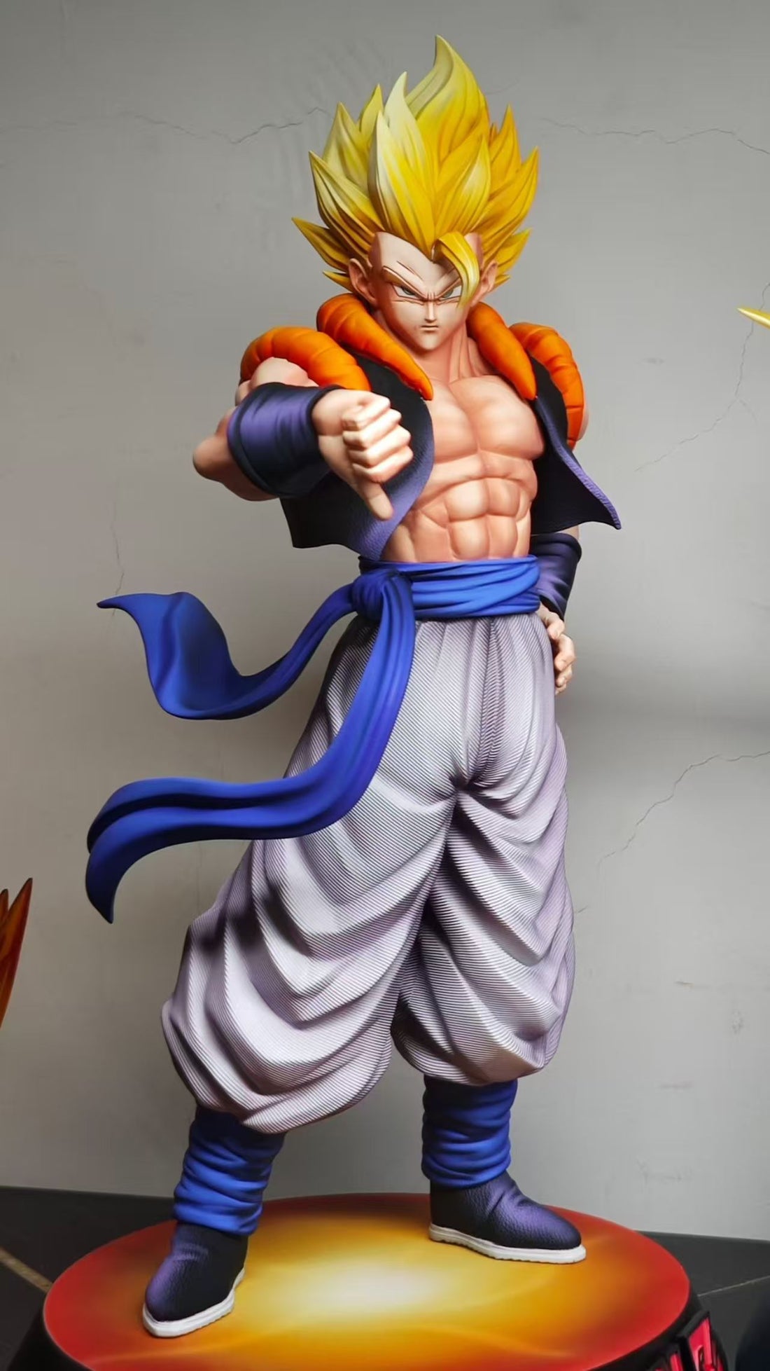Dragon Ball WJT Studio Gogeta Resin Statue