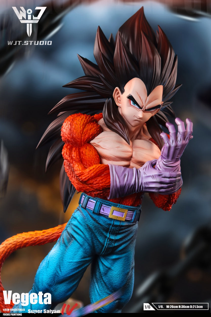 Dragon Ball WJT Studio Vegeta SSJ4