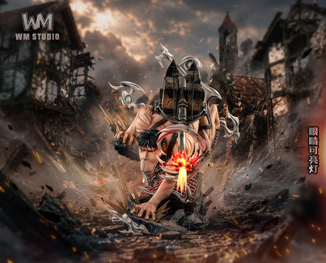 Attack On Titan WM Studio Cart Titan