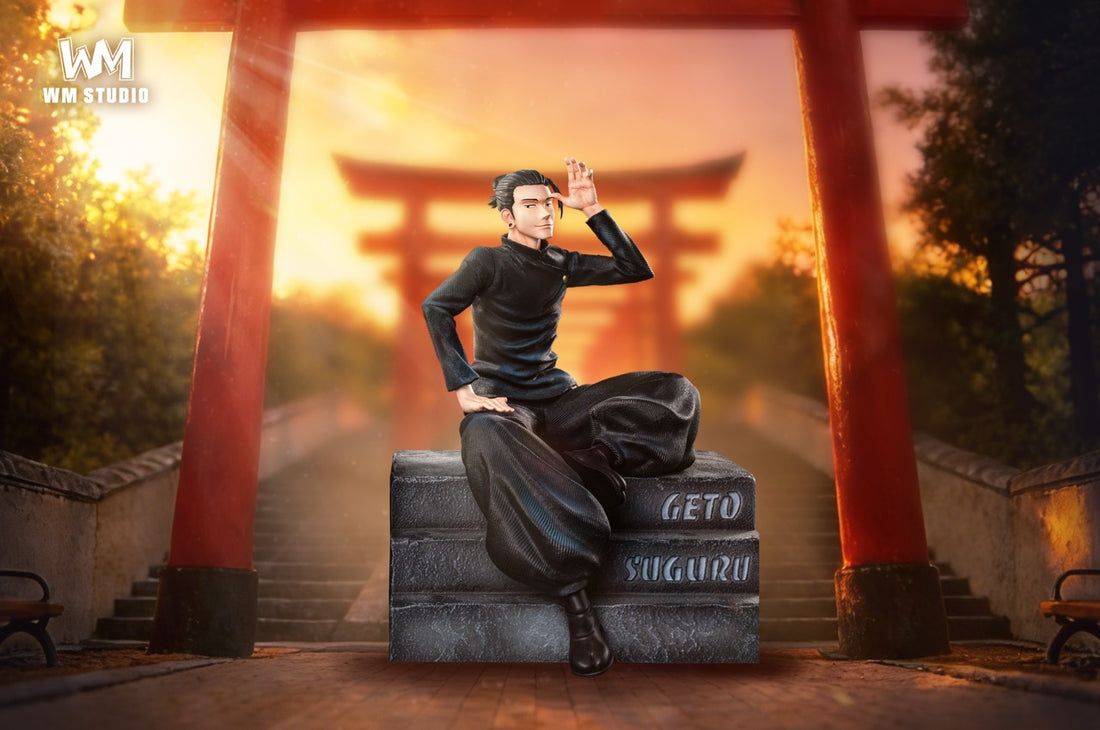 Jujutsu Kaisen WM Studio Gojo x Geto Resin Statue