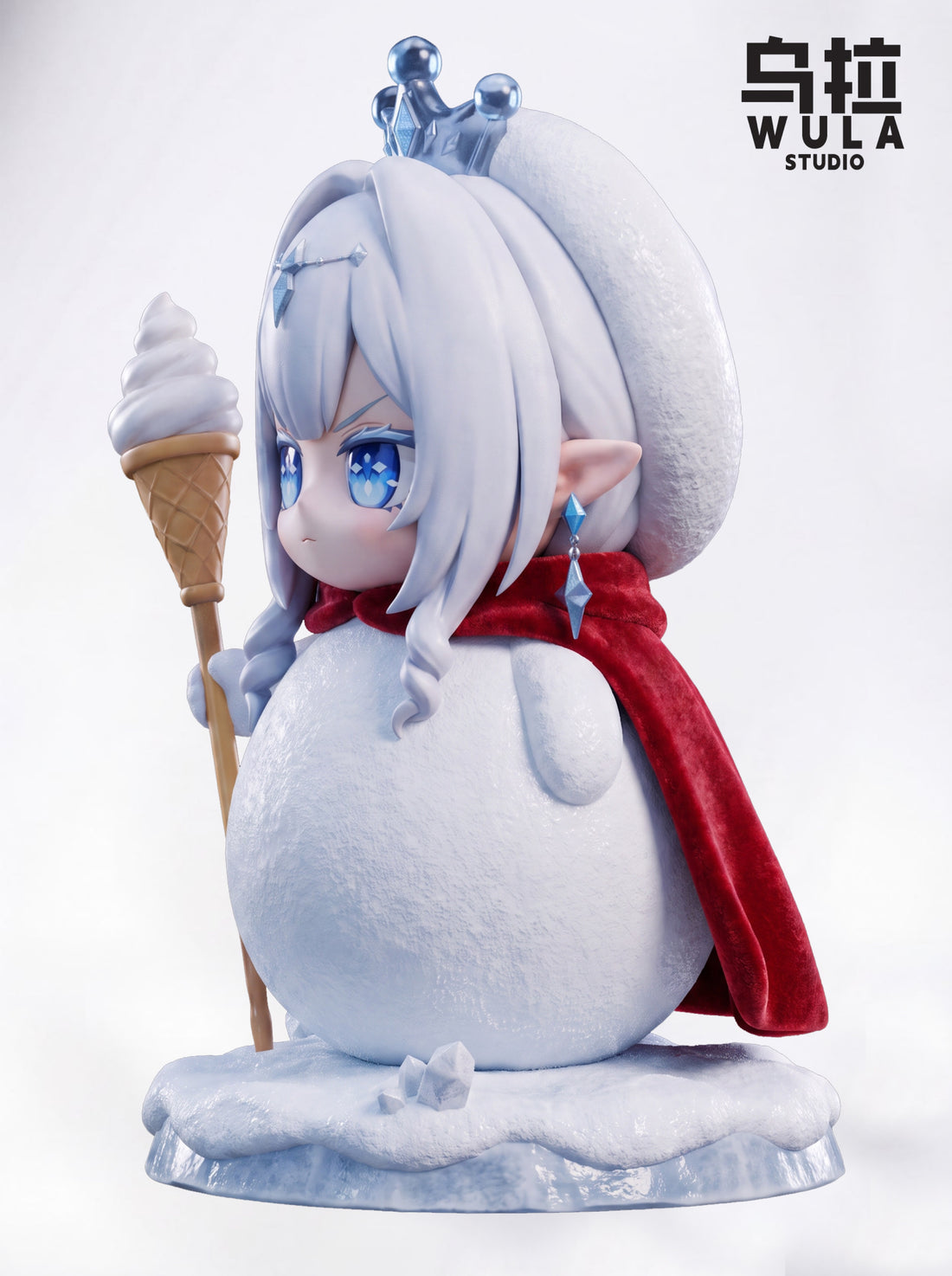 Frieren Beyond Journeys End WULA Studio Snow King Frieren