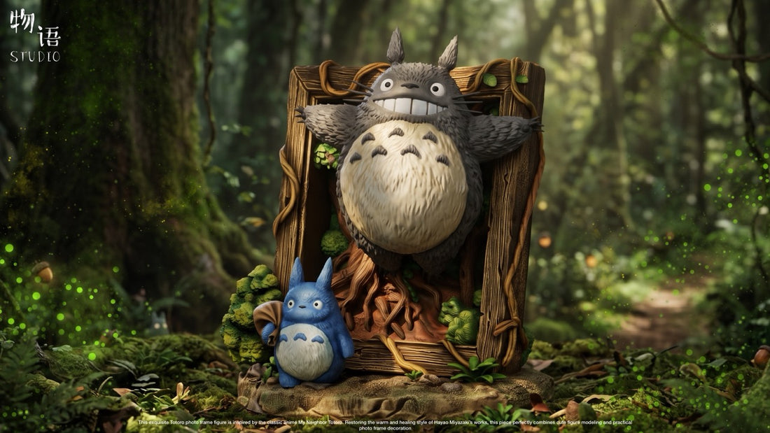 My Neighbor Totoro Monogatari Studio Totoro Photo Frame