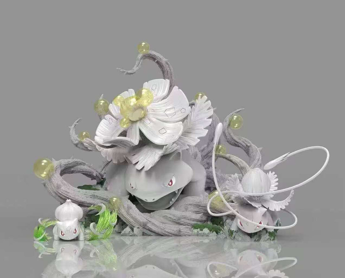 Pokemon Wan Zhi Wu Studio Venusaur