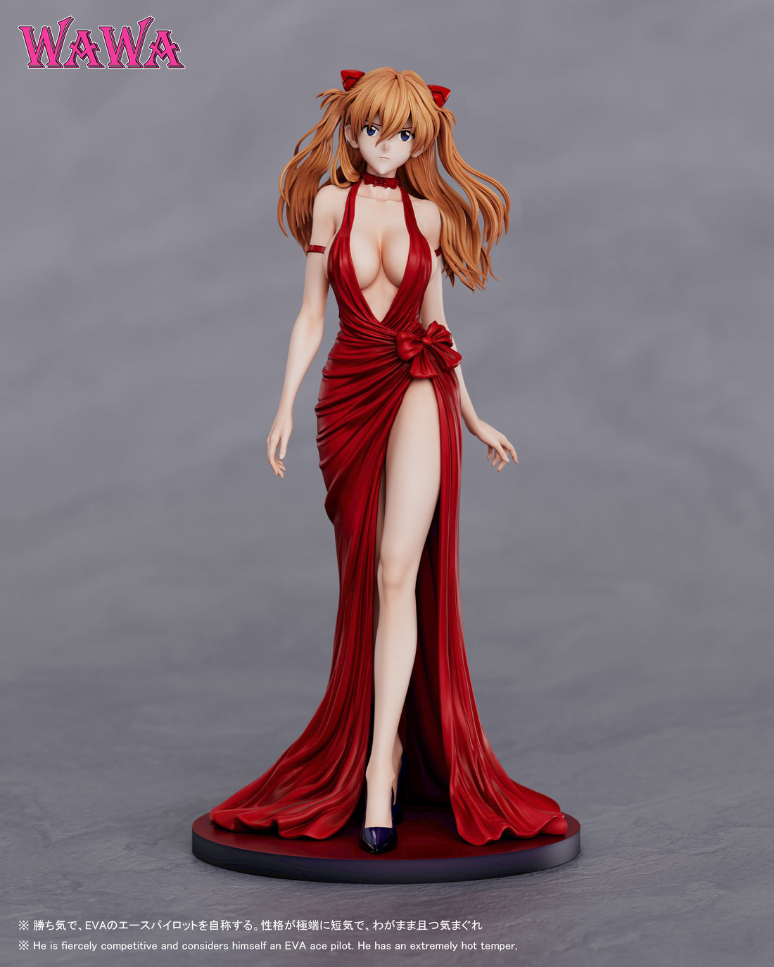 Neon Genesis Evangelion WaWa Studio Dress Asuka