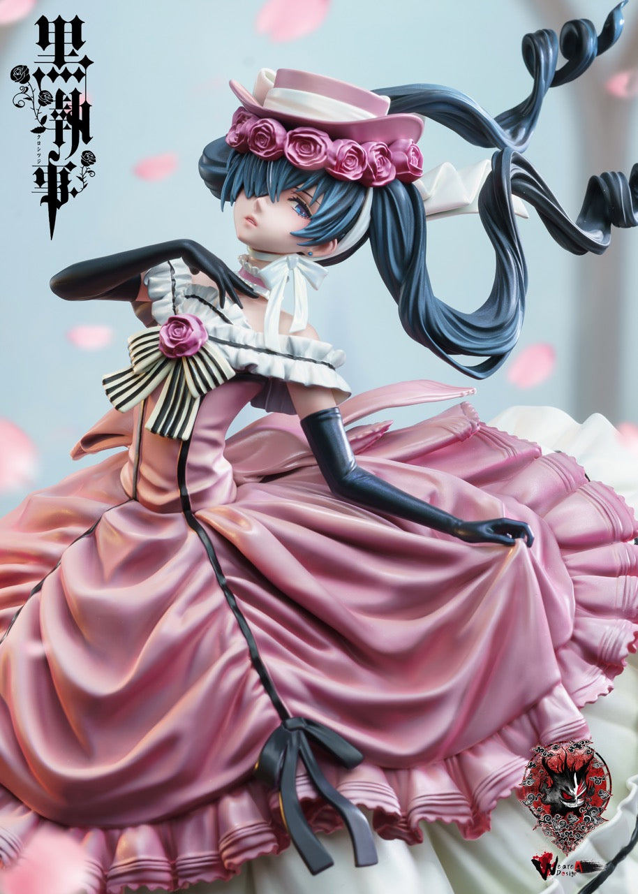 Black Butler Weare A Design Studio Ciel Phantomhiver Robin – ClubHouse Statues