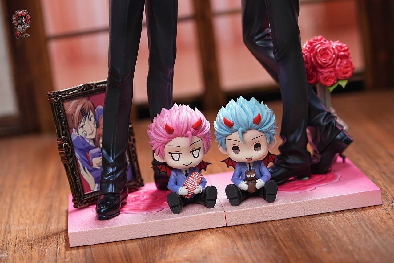 ■バフィ・ザ・ヴァンパイアLORNE the HOSTバストスタチュー Ouran Highschool Host Club Weare A Design Studio Hikaru Hitachiin