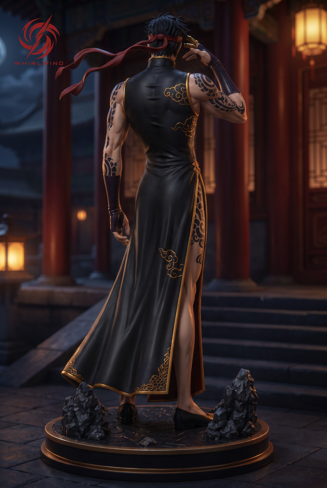 Record of Ragnarok Whirlwind Studio Qin Shi Huang Ying Zheng