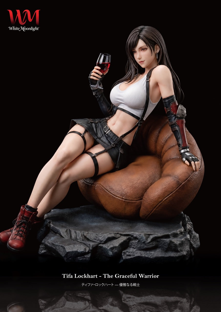 Final Fantasy VII White Moonlight Studio Tifa White