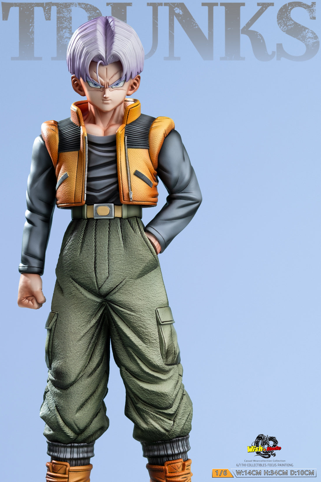 Dragon Ball Wish Studio Casual Wear Trunks