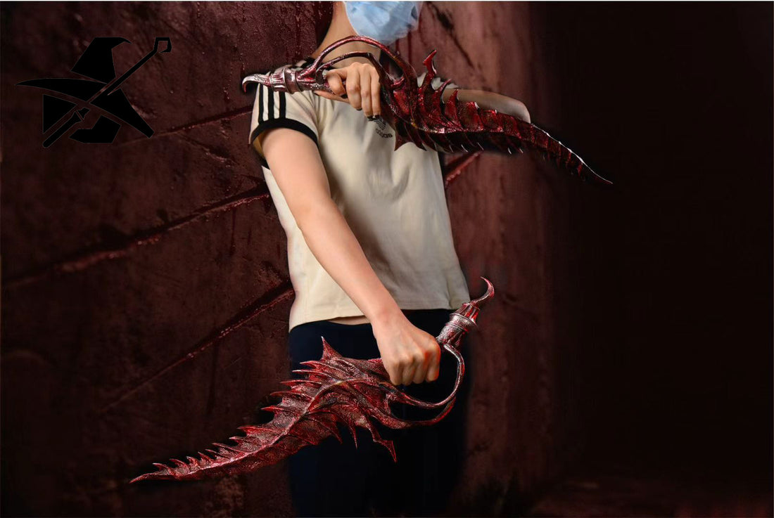 Elden Ring Wizard Model Toys Weapon Backhand Blade