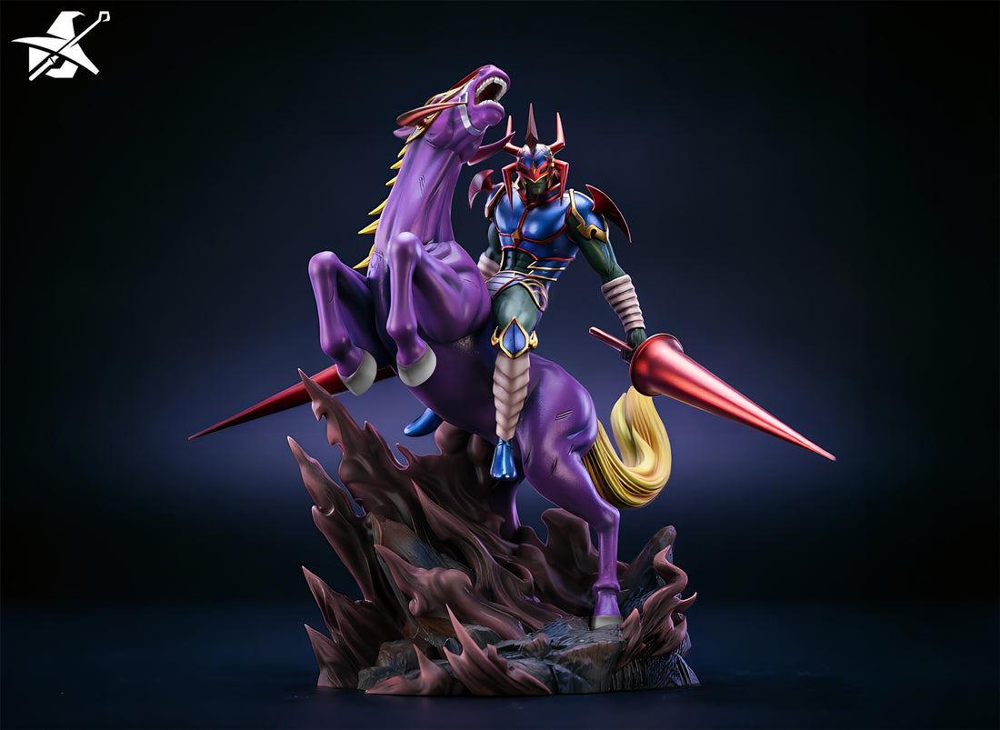 YuGiOh Wu Shi Mo Wan Studio Gaia The Fierce Knight