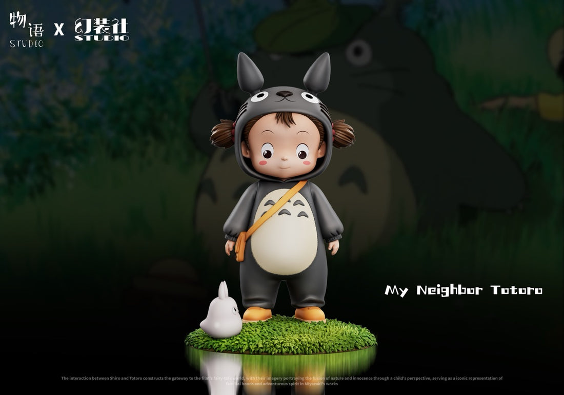 WuYu Studio Mei Cos Totoro Resin Statue