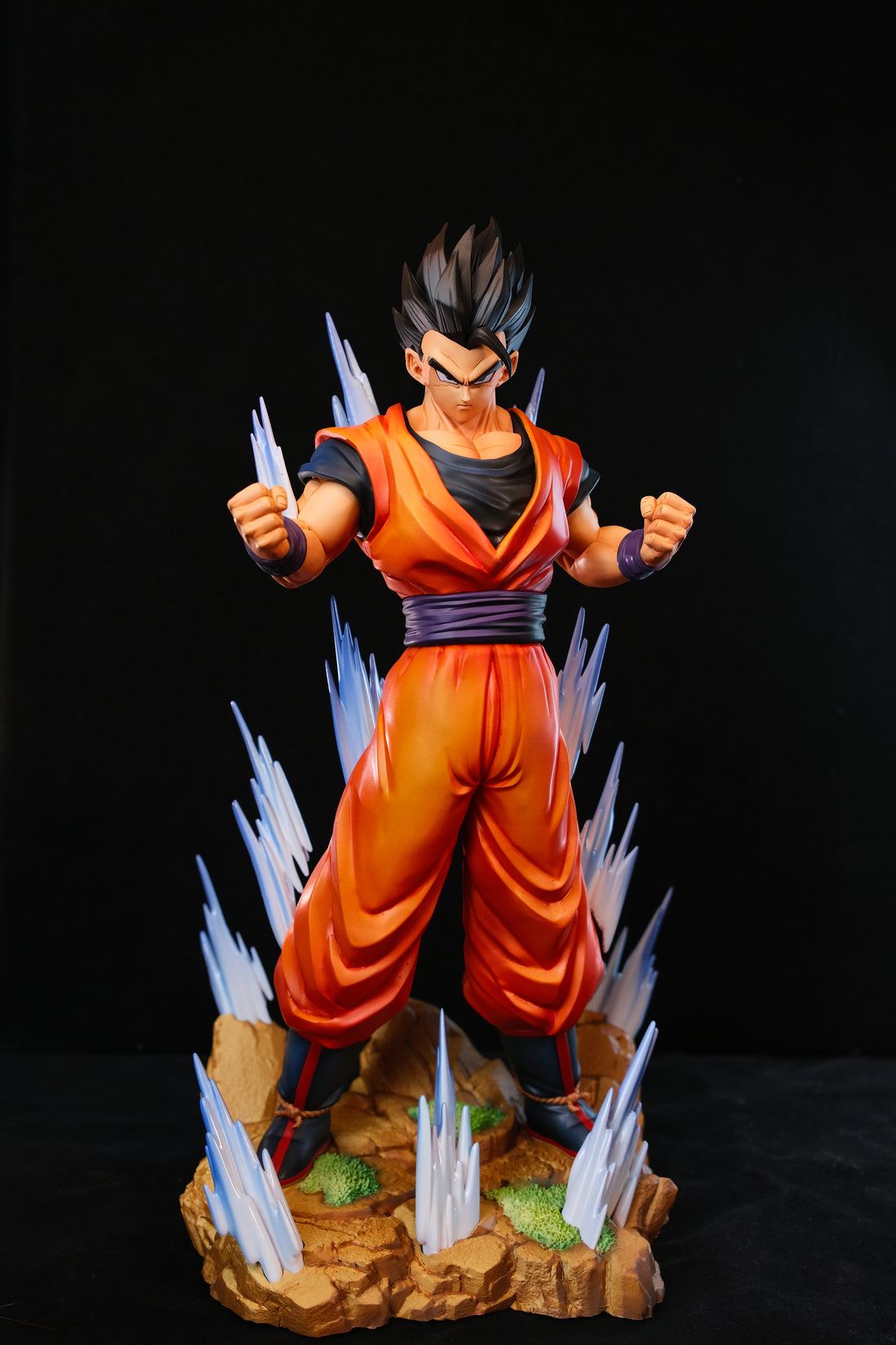 Dragon Ball XD Creations Mystic Gohan Resin Statue
