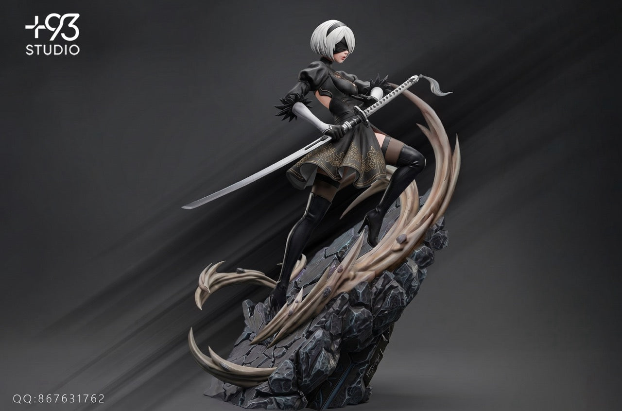 Nier: Automata – ClubHouse Statues