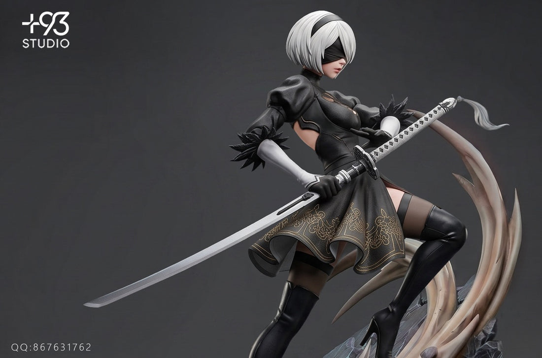 NieR Automata XIX III Studio YoRHa No 2 Type B Attack
