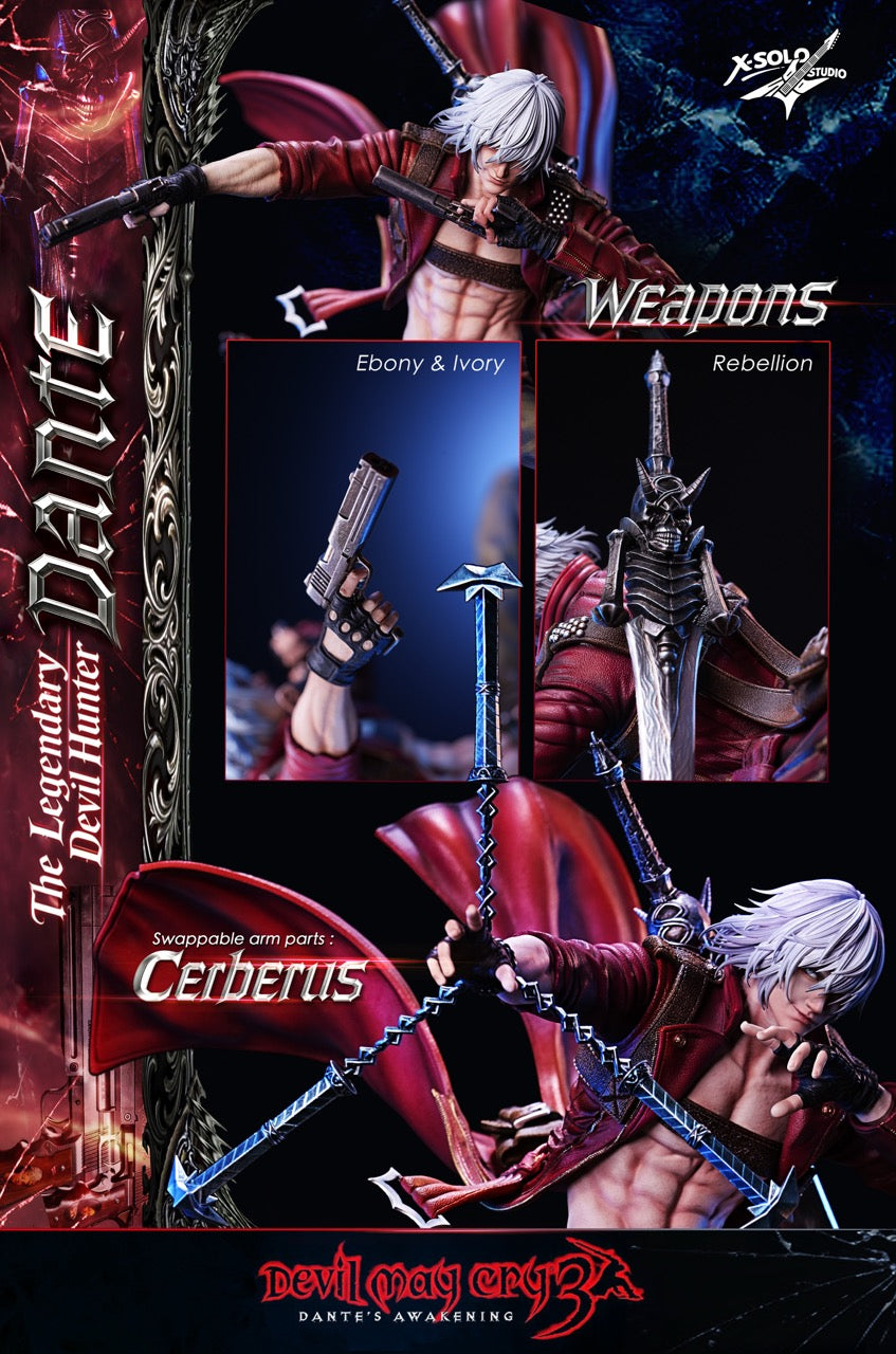 Devil May X SOLO Studio Cry 3 Dante – ClubHouse Statues