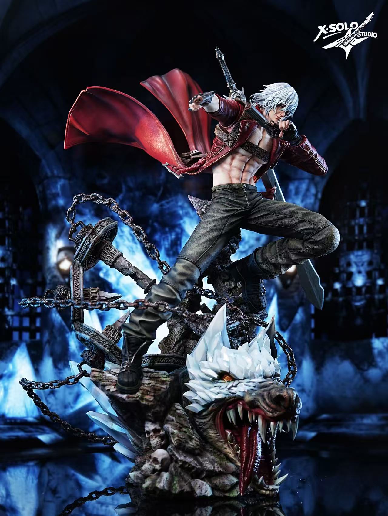 Devil May X SOLO Studio Cry 3 Dante – ClubHouse Statues