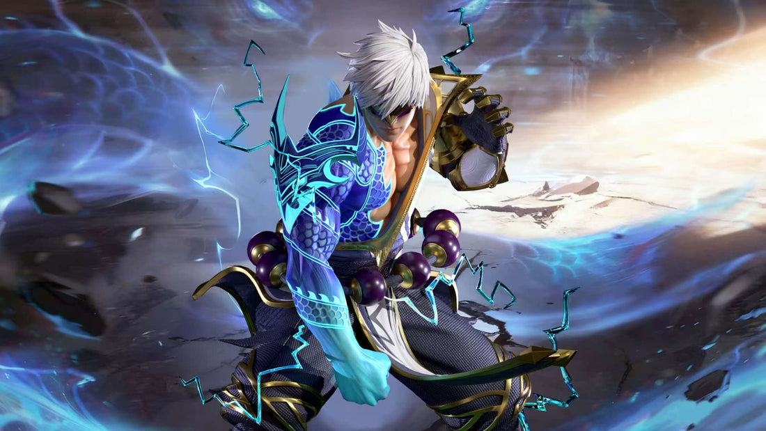 League of Legends Xia Gu Studio Lee Sin the Blind Monk Dragonmancer Resin Statue