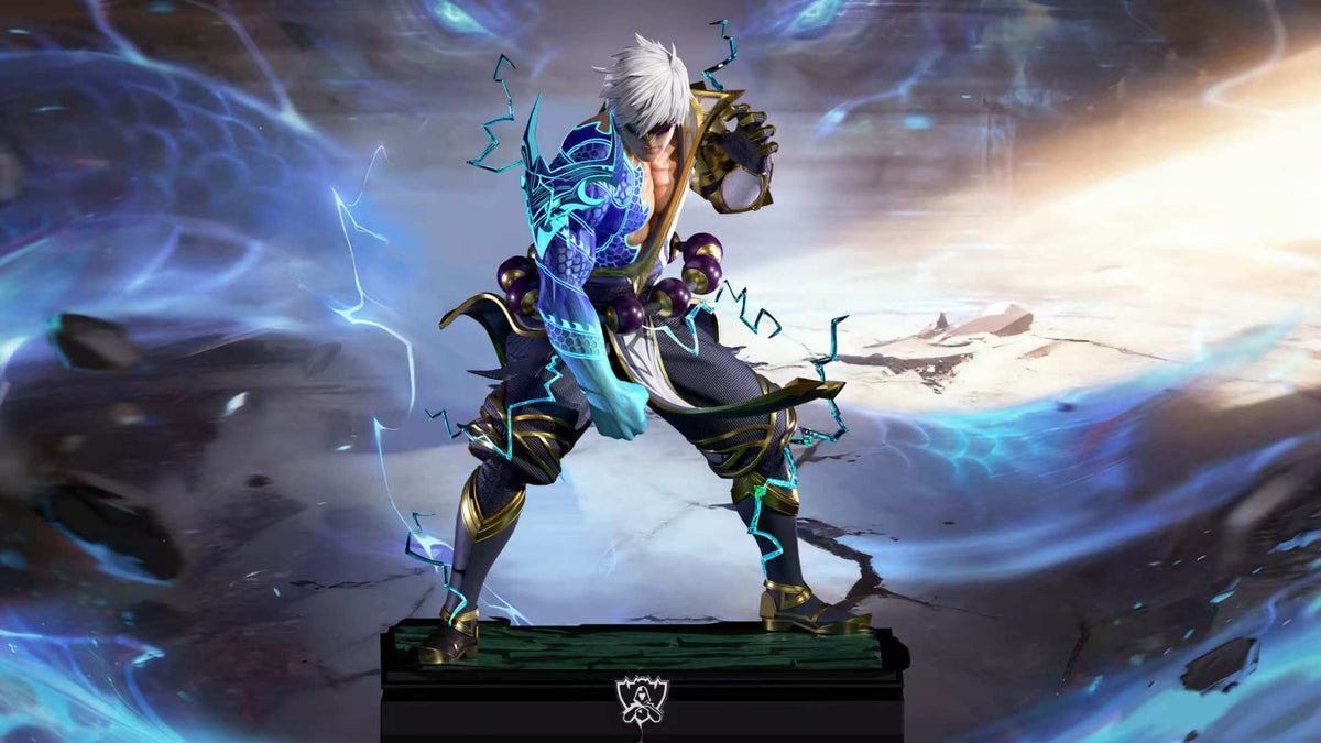 League Of Legends Xia Gu Studio Lee Sin The Blind Monk Dragonmancer Re league-of-legends-xia-gu-studio-lee-sin-the-blind-monk-dragonmancer-re