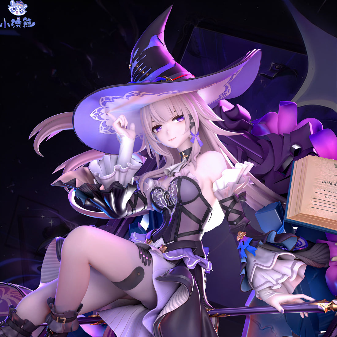 Honkai Star Rail XHX Studio Herta Resin Statue