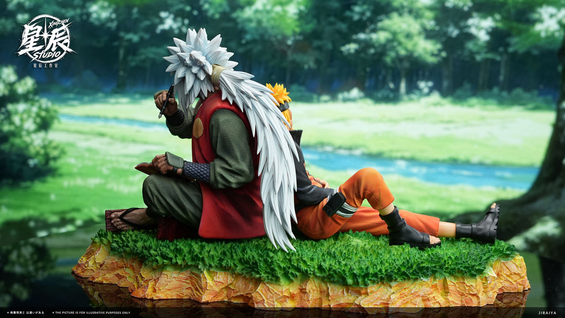 Naruto Xingchen Studio Jiraiya x Naruto Uzumaki