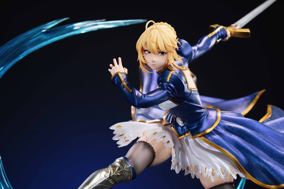 Fate Stay Night Xpic Studio Saber Artoria Pendragon x Artoria Pendragon Alter Resin Statue
