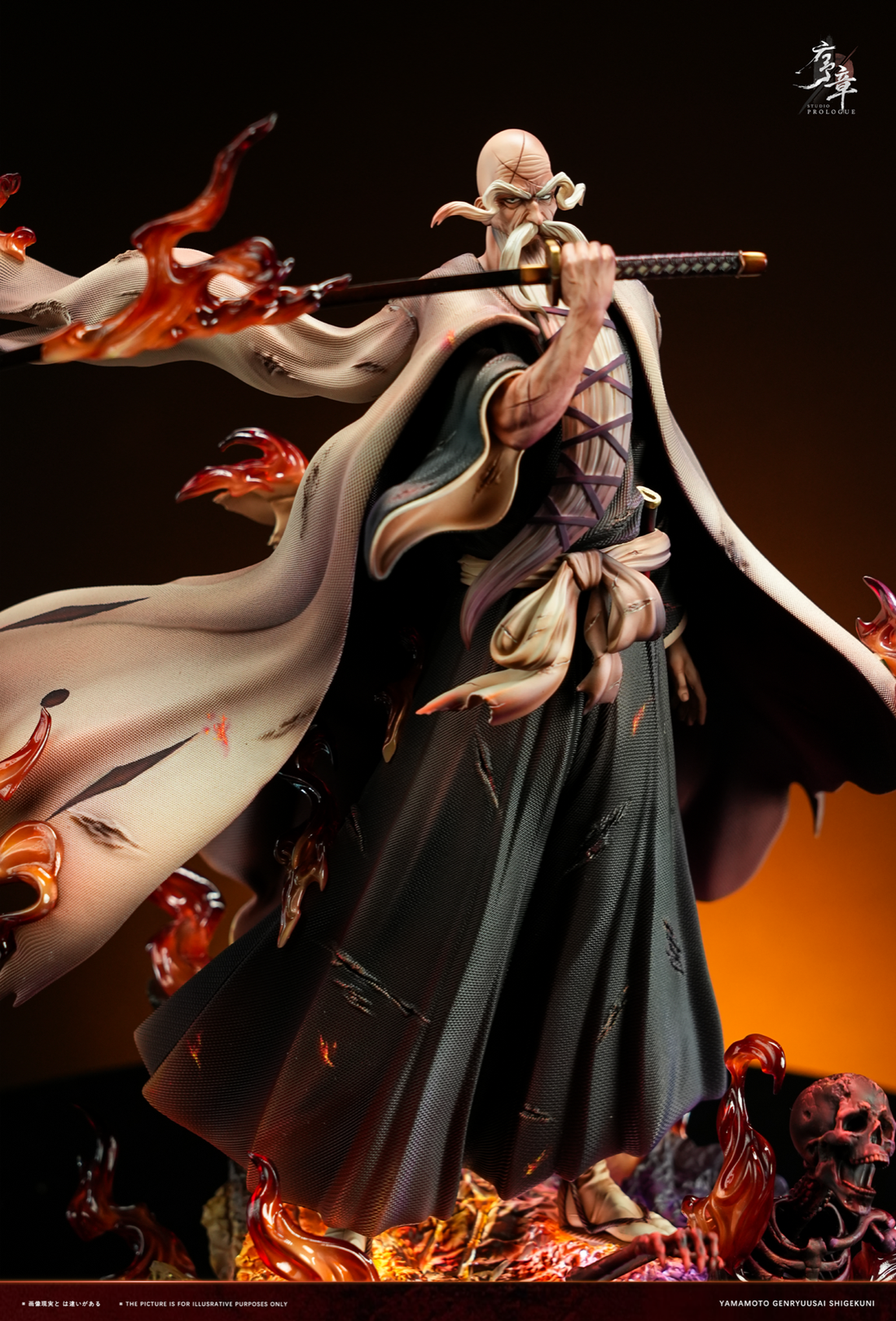 Bleach Xu Zhang Studio Shigekuni Yamamoto Genryusaio
